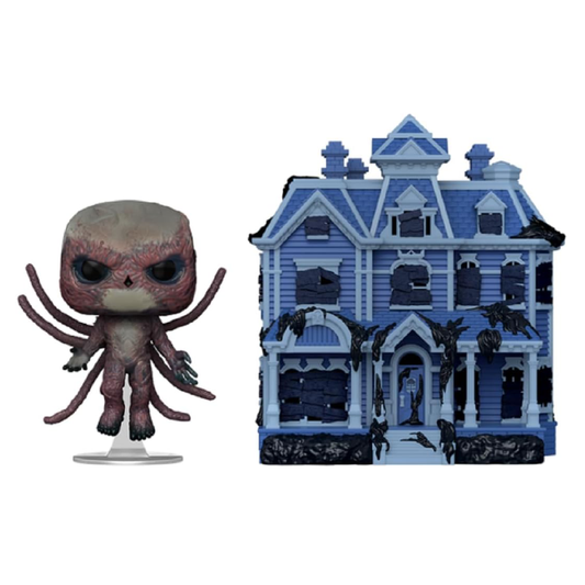 Funko POP! - Stranger Things - Vecna with Creel house 37
