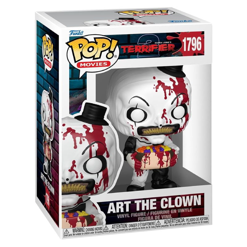 Funko POP! - Terrifier - Art the clown 1796