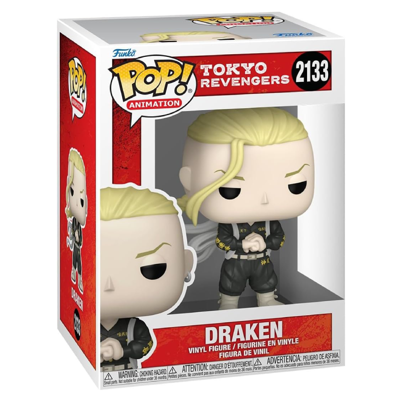 Funko POP! - Tokyo Revengers - Draken 2133