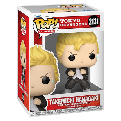 Funko POP! - Tokyo Revengers - Tekemichi Hanagaki 2131