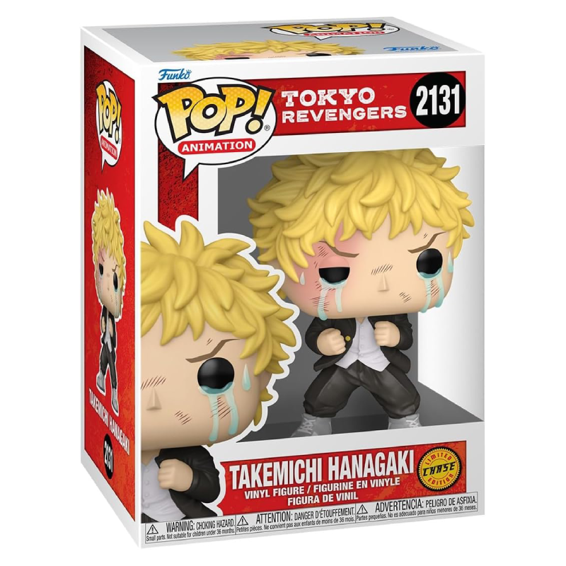 Funko POP! - Tokyo Revengers - Tekemichi Hanagaki CHASE 2131