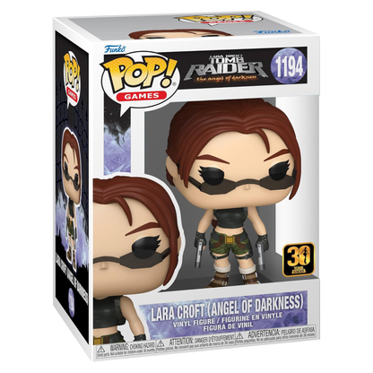 Funko POP! - Tomb Raider - Lara Croft (Angel of darkness) 1194