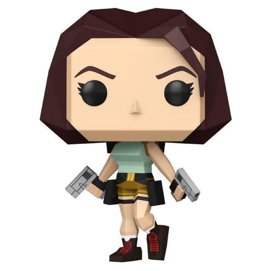 Funko POP! - Tomb Raider - Lara Croft (Polygonal) 1192