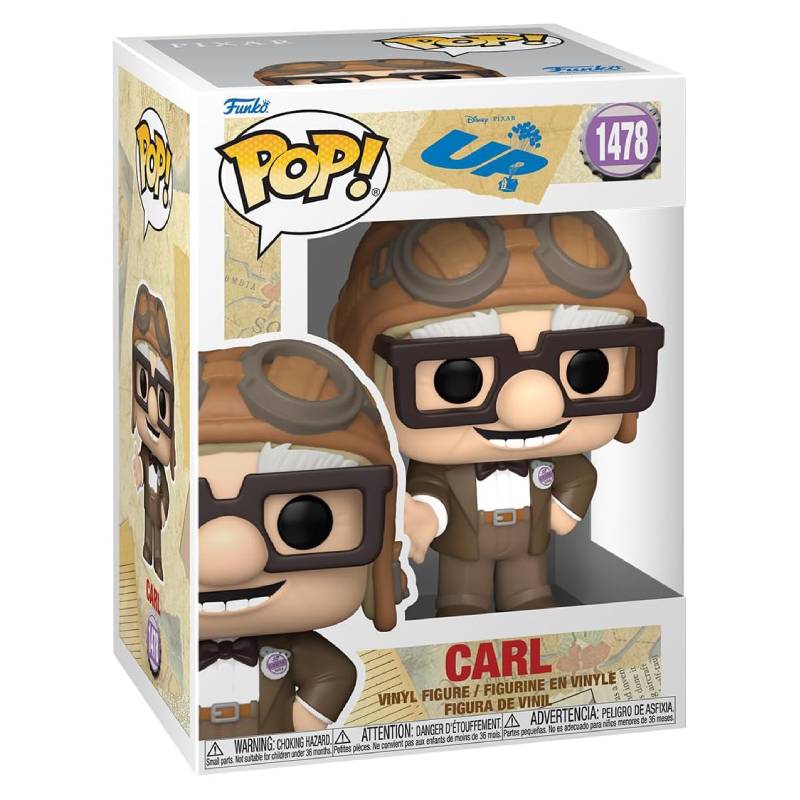 Funko POP! - Up - Carl 1478