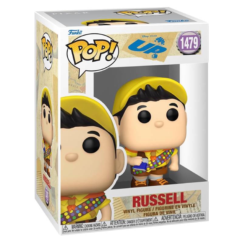 Funko POP! - Up - Russell 1479