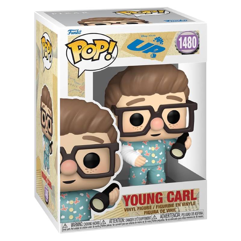 Funko POP! - Up - Young Carl 1480