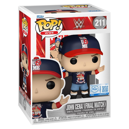 Funko POP! - WWE - John Cena (Final match) 211