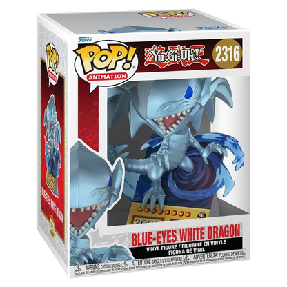 Funko POP! - Yu-Gi-Oh! - Blue-Eyes White Dragon 2316