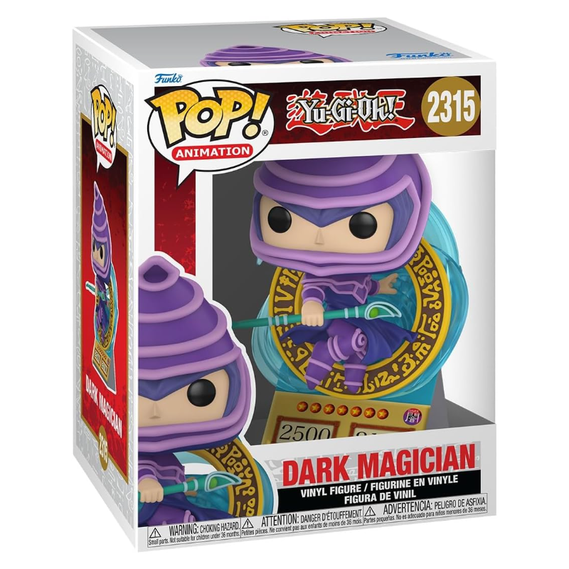 Funko POP! - Yu-Gi-Oh! - Dark Magician 2315