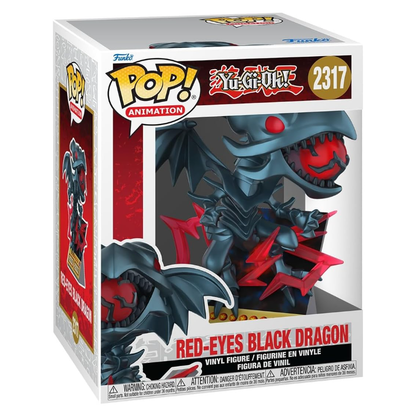 Funko POP! - Yu-Gi-Oh! - Red-Eyes Black Dragon 2317