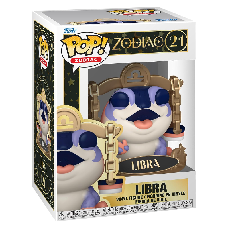 Funko POP! - Zodiac - Libra 21