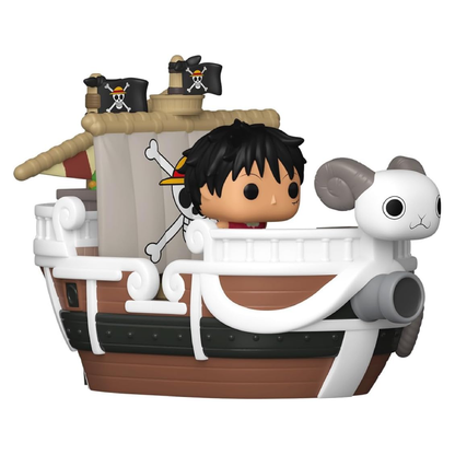 Funko POP! Bitty Rides - One Piece - Monkey D. Luffy and the Going Merry