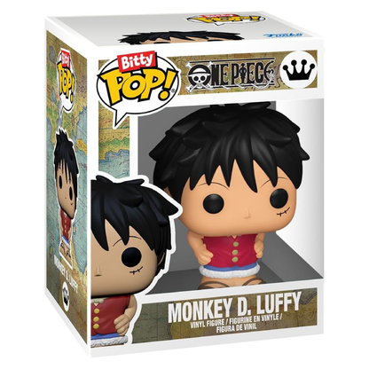 Funko POP! Bitty Rides - One Piece - Monkey D. Luffy and the Going Merry