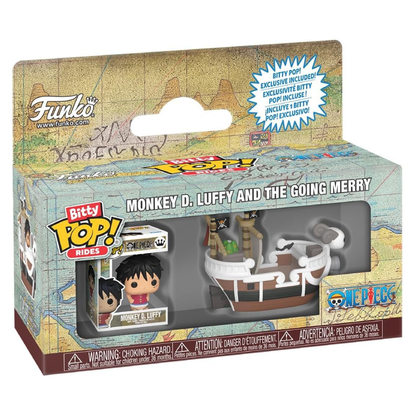 Funko POP! Bitty Rides - One Piece - Monkey D. Luffy and the Going Merry