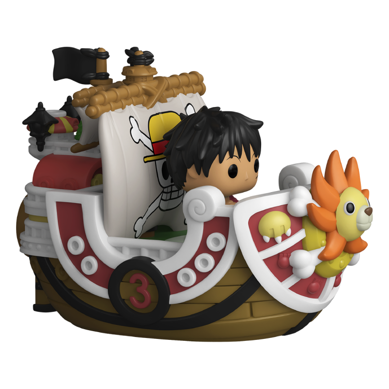 Funko POP! Bitty Rides - One Piece - Monkey D. Luffy and the Thousand Sunny