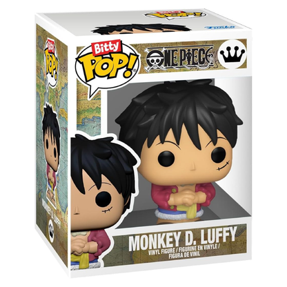 Funko POP! Bitty Rides - One Piece - Monkey D. Luffy and the Thousand Sunny