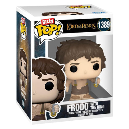 Funko POP! Bitty Towns - Il signore degli anelli - Frodo Baggins anh the shire