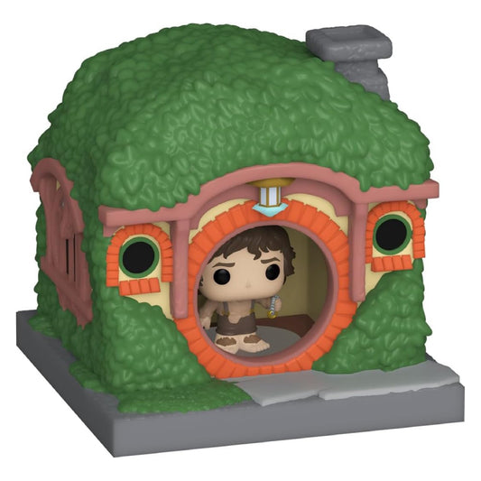 Funko POP! Bitty Towns - Il signore degli anelli - Frodo Baggins anh the shire