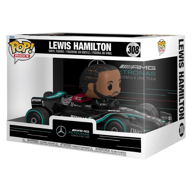 Funko POP! - Formula 1 - Lewis Hamilton 308