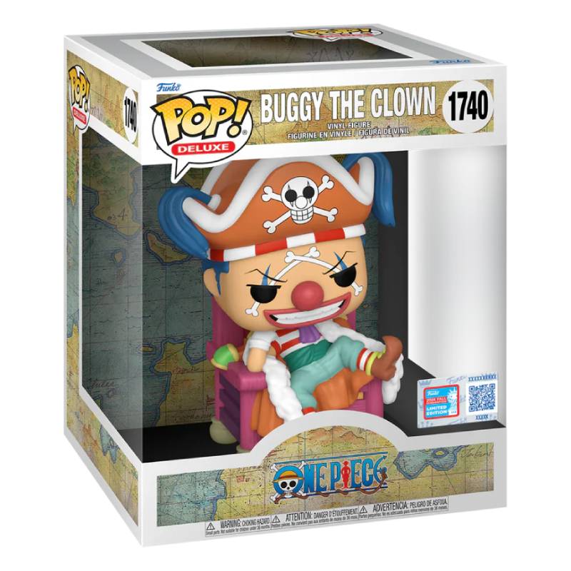 Funko POP! - One Piece - Buggy the clown 1740