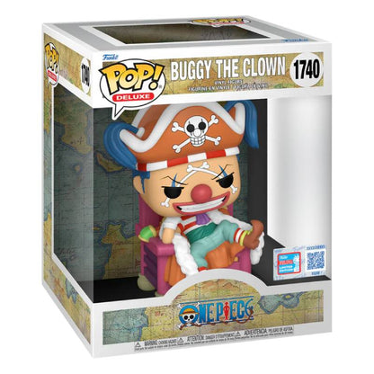 Funko POP! - One Piece - Buggy the clown 1740