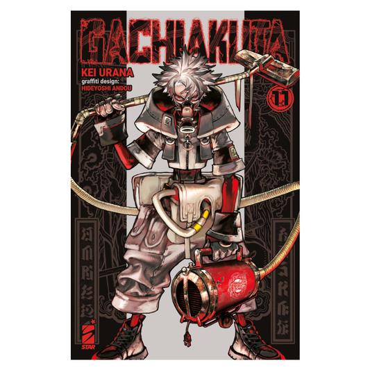 Gachiakuta 11