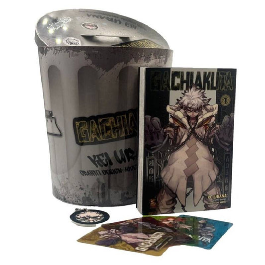 Gachiakuta 1 Limited Edition Trash Box