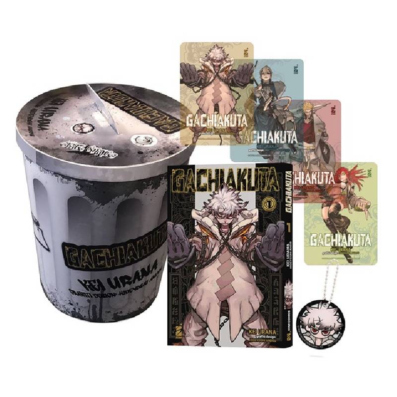 Gachiakuta 1 Limited Edition Trash Box