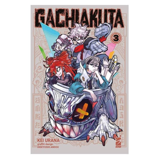 Gachiakuta 3 Variant