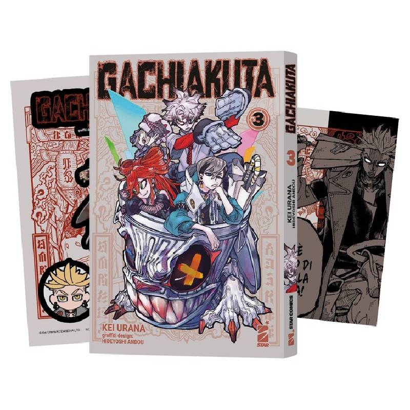 Gachiakuta 3 Variant