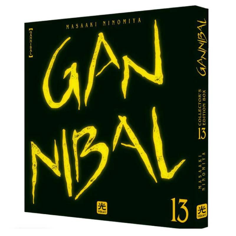 Gannibal 13 Collector’s edition Box