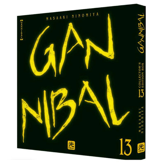 Gannibal 13 Collector’s edition Box