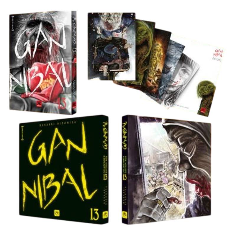 Gannibal 13 Collector’s edition Box