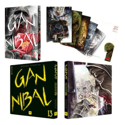 Gannibal 13 Collector’s edition Box