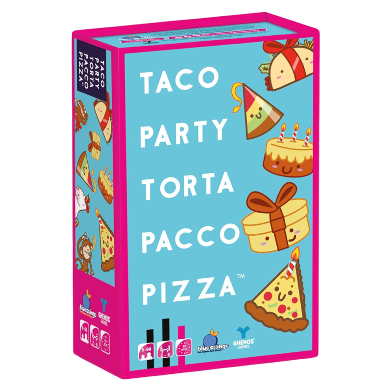 Ghenos Games - Taco Party Tacco Pacco Pizza
