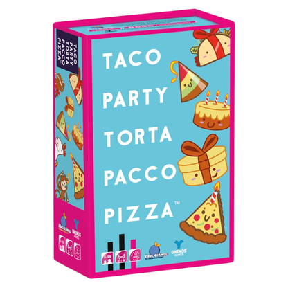 Ghenos Games - Taco Party Tacco Pacco Pizza