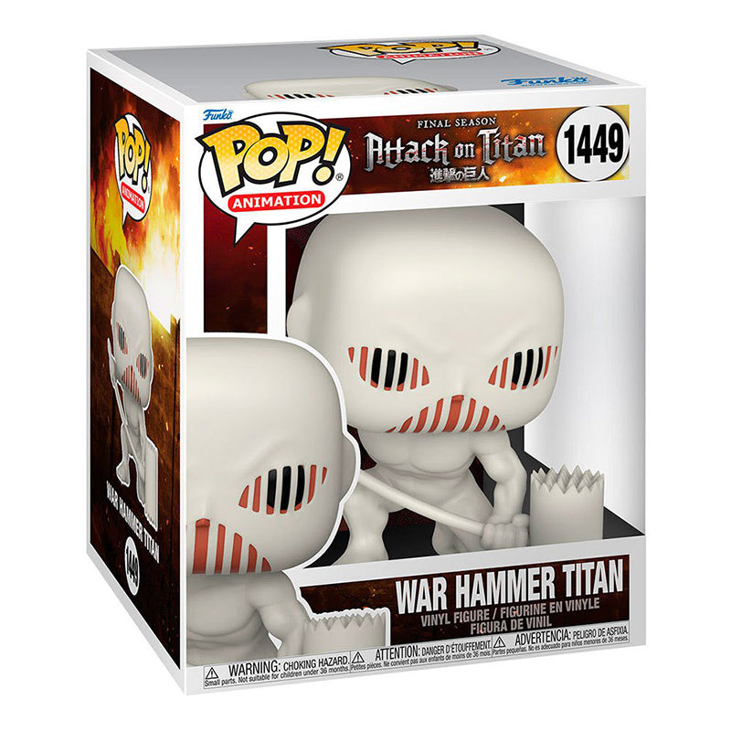 Funko POP! - Attack on titan - War Hammer Titan 1449