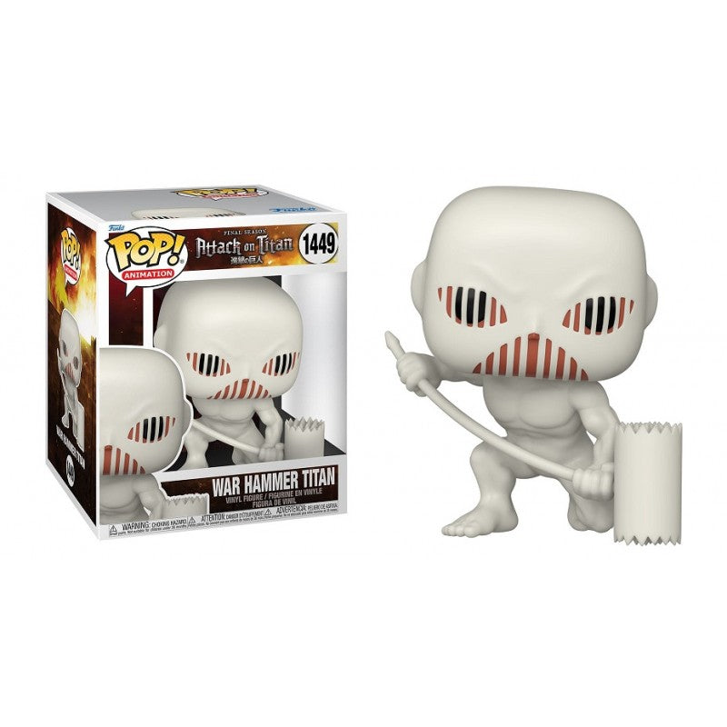 Funko POP! - Attack on titan - War Hammer Titan 1449