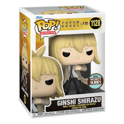 Funko POP! - Tokyo Ghoul - Ginshi Shirazu 1128