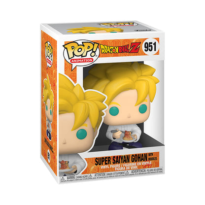 Funko POP! - Dragon Ball - Super Saiyan Gohan with Noodles 951