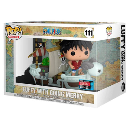 Funko POP! - One Piece -Luffy with Going Merry 111