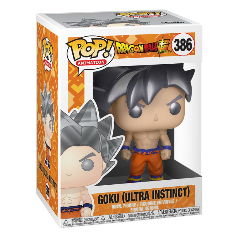 Funko POP! - Dragon Ball - Goku (Ultra Instinct) 386