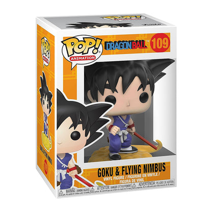 Funko POP! - Dragon Ball - Goku e Flying Nimbus 109