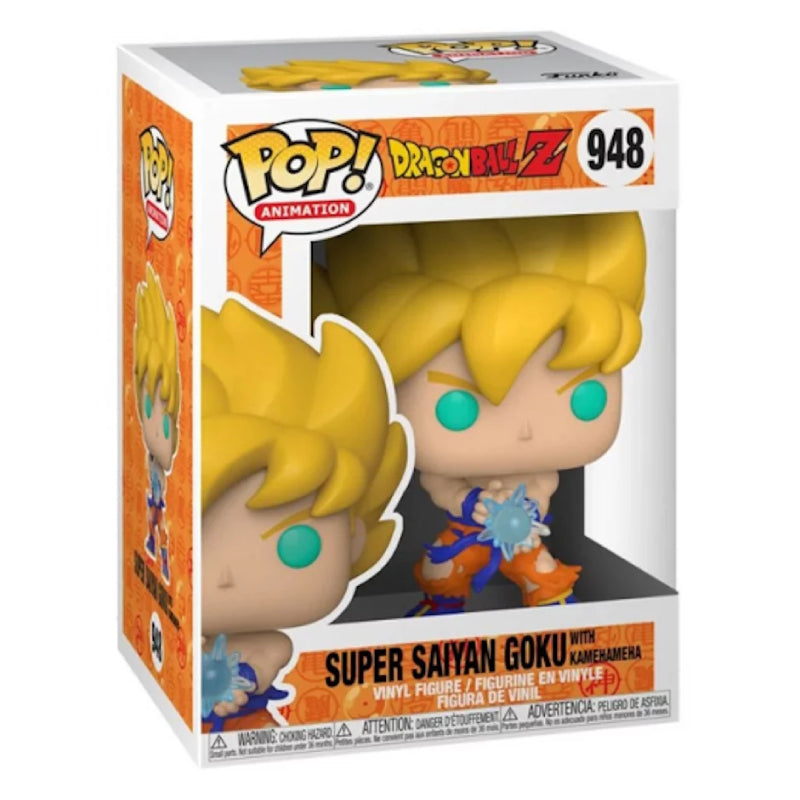 Funko POP! - Dragon Ball - Super Saiyan Goku with Kamehameha 948