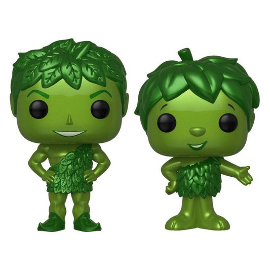 Funko POP! - Ad Icons - 2pack Green Giant e Sprout Metallic