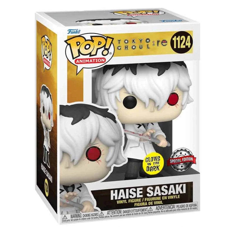 Funko POP! - Tokyo Ghoul - Haise Sasaki GITD 1124