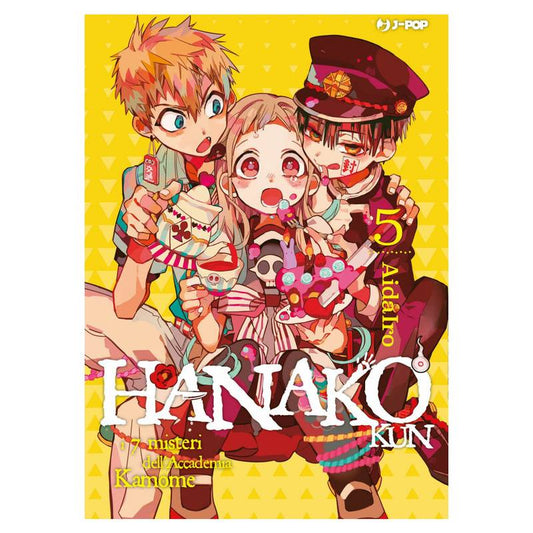 Hanako-kun: I 7 misteri dell'accademia Kamome 5