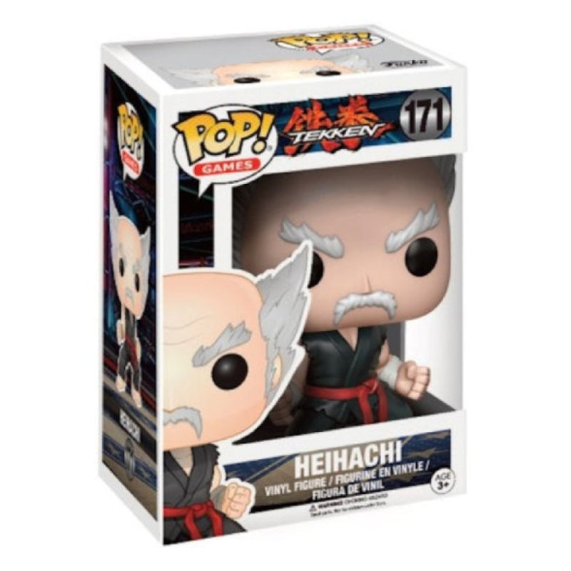 Funko POP! - Tekken - Heihachi 171