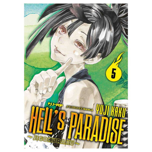 Hell's Paradise - Jigokuraku 5