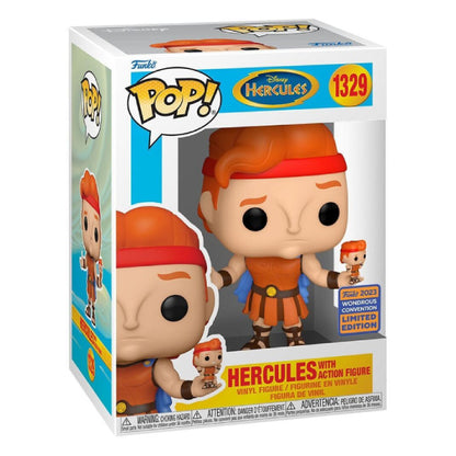 Funko POP! - Hercules - Hercules with action figure 1329